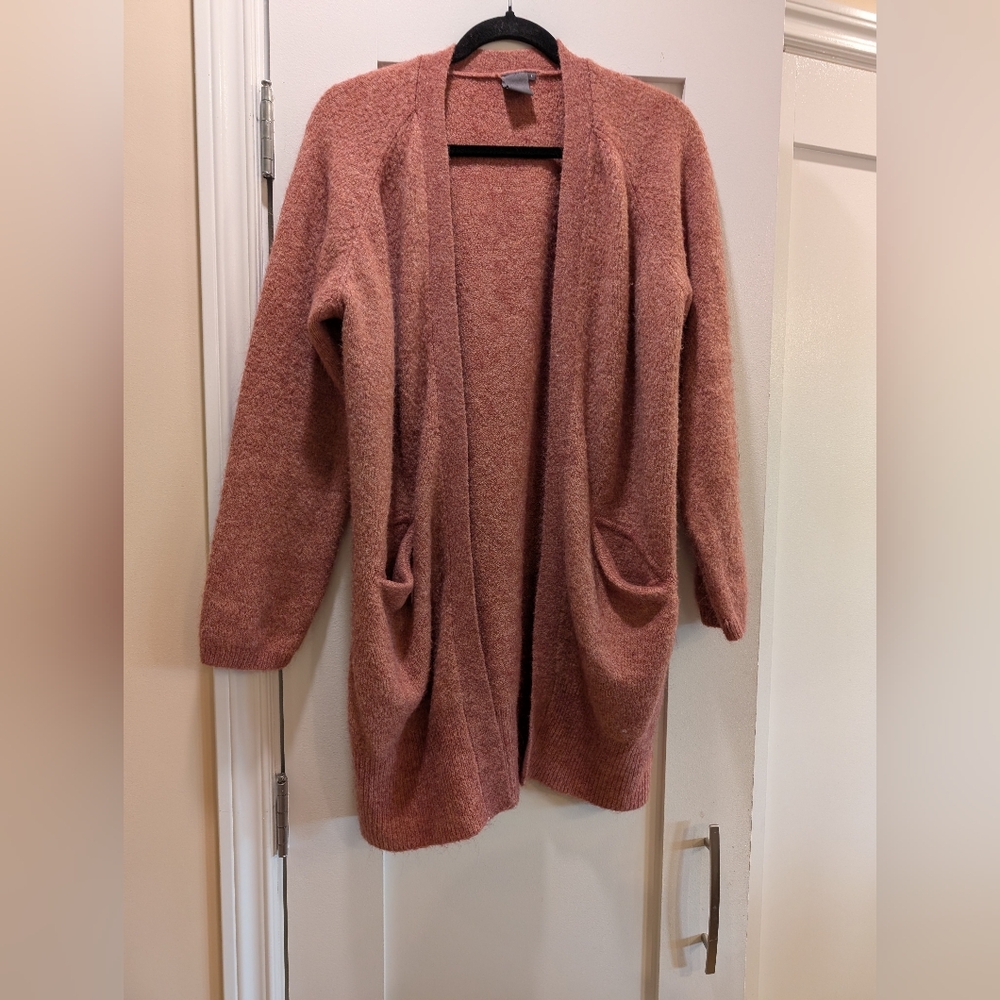 ICHI Unstructured Cardigan,L